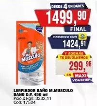 LIMPIADOR BAÑO