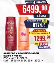 Elvive - SHAMPOO Y ADONCICIONADOR