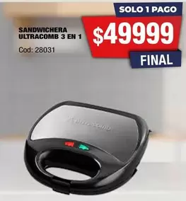 Ultracomb - ULTRACOMB 3 EN 1 28031