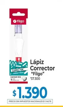 Lápiz Corrector