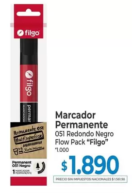 Negro - Permanente 051 Redondo