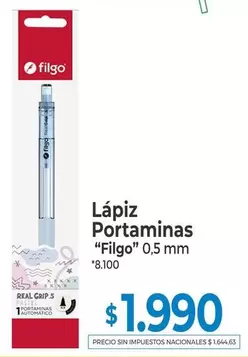 Real - Lápiz Portaminas