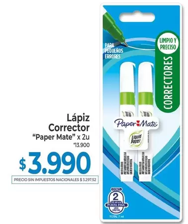 Paper Mate - Corrector