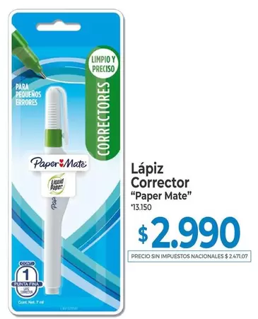 Paper Mate - Corrector