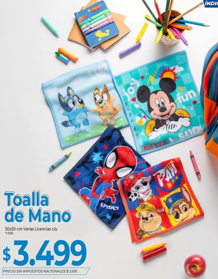 Fun - Toalla de Mano