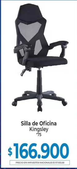 Silla de Oficina Kingsley