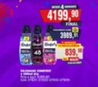 Comfort - ENXAGUE CONCENT. 1000ML