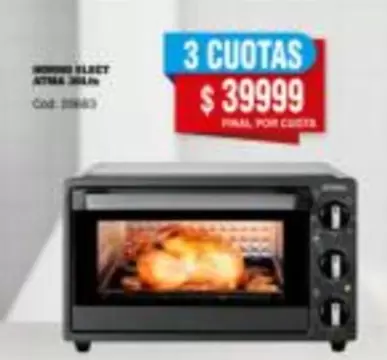 Atma - HORNO ELECT ATMA 30LN