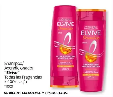 Elvive - Acondicionador ""