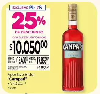 Campari - Aperitivo Bitter