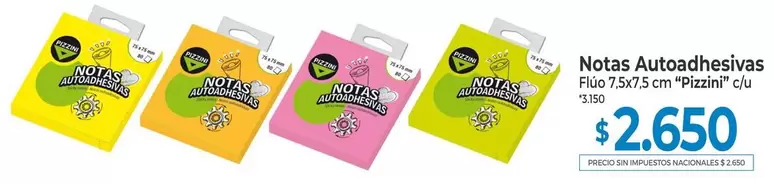 MM - Notas Autoadhesivas