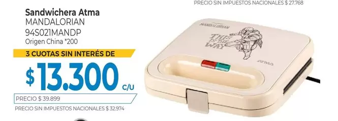 Atma - MANDALORIAN 945021MANDP