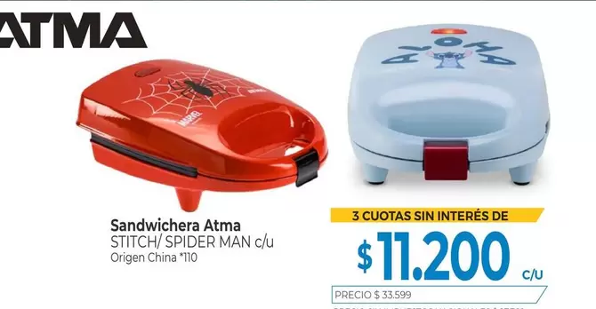 Atma - STITCH/SPIDER MAN