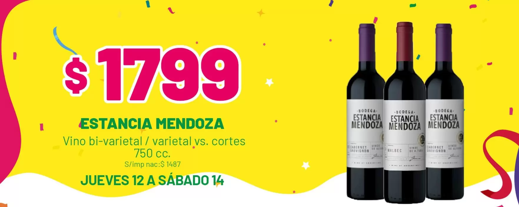 Estancia Mendoza - Vino bi-varietal/varietal vs. cortes