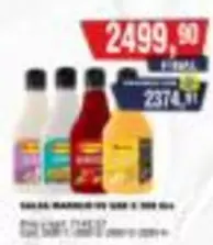 SALAD WARRIOR VS ONE & 1000 OIL