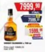 WHISKY BUCHANAN'S 12 ANOS