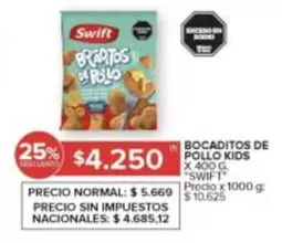 Swift - BOCADITOS DE POLLO KIDS