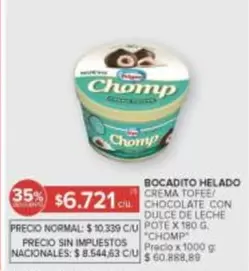 Chomp - BOCADITO HELADO