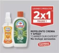 Carrefour - REPENTE CREMA Y SPRAY