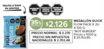 Quick - MEDALLÓN QUICK