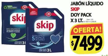 Skip - JABÓN LÍQUIDO
