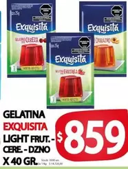Exquisita - GELATINA
