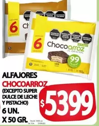 Chocoarroz - CHOCOARROZ