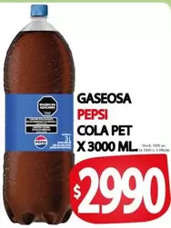 Pepsi - Gaseosa Cola PET