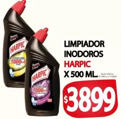 Harpic - LIMPIADOR INODOROS