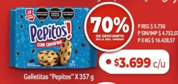 Pepitos - Galletitas