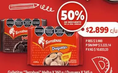 Terrabusi - Melba or Duquesa