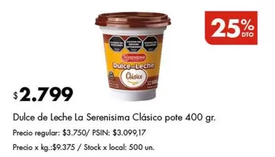 X$ - Dulce de Leche Clásico