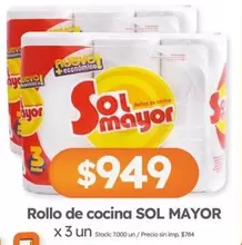 Sol Mayor - Rollo de cocina