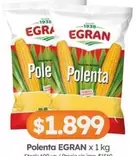 Egran - Polenta