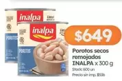 Inalpa - Porotos secos remojados