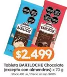 Bariloche - BARILOCHE Chocolate