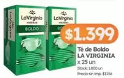 La Virginia - Té de Boldo