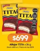 Tita - Alfajor TITA