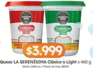 La Serenísima - Clásico o Light