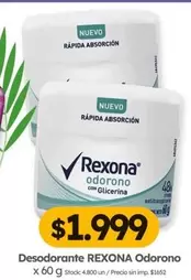 Rexona - Odorono