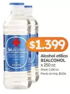 Bialcohol - Alcohol etilico