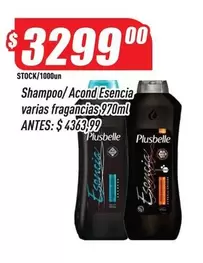 Plusbelle - Shampoo/Acond Esencia