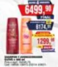 Elvive - SHAMPOO Y ACONDICIONADOR