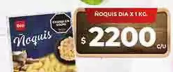 Dia - ÑOQUIS DIA X 1 KG.