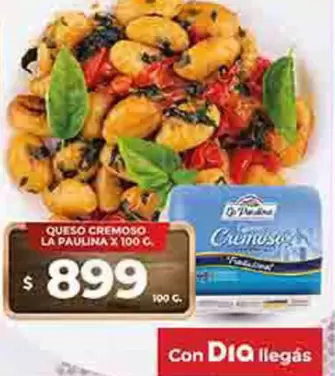 La paulina - QUESO CREMOSO