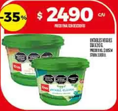 Dia - UNTABLES VEGGIES