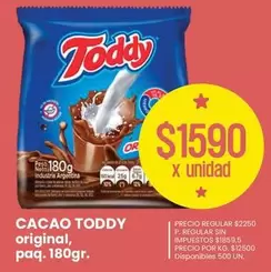 Toddy - CACAO TODDY