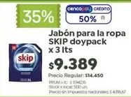 Skip - Jabón para la ropa doypack