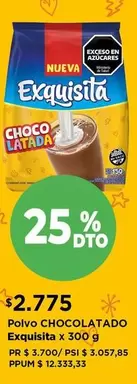 Exquisita - CHOCOLATADO