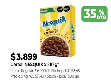 Nesquik - Cereal NESQUIK
